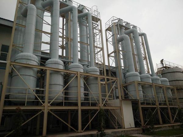 ZFQ多效降膜蒸发器 ZFQ多效降膜蒸发器